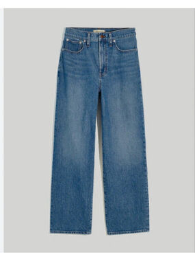 Women's Madewell Blue Wide Leg Jeans Size 28